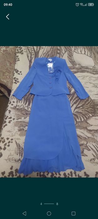 Новый красивый костюм