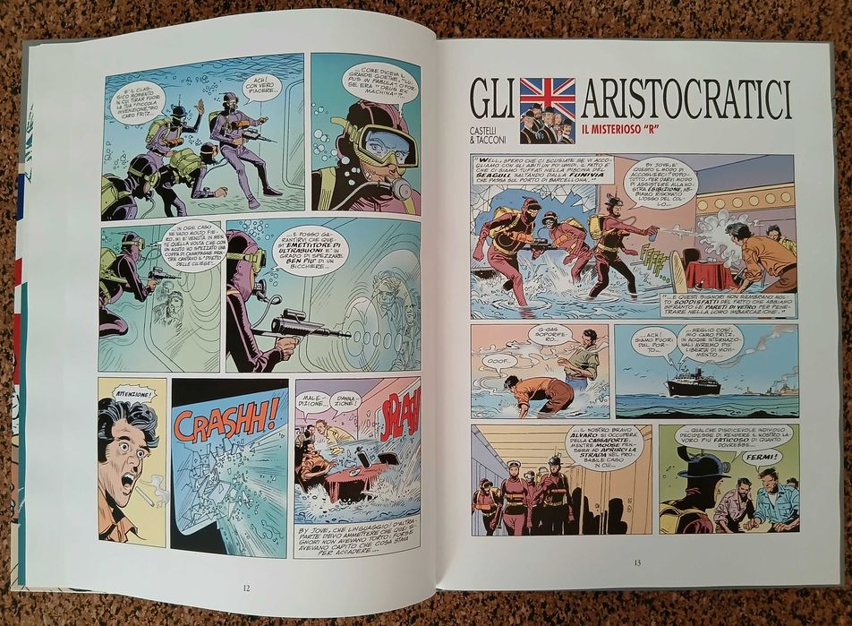 BD - Gli aristocratici: L'integrale - I pirati del Mediterraneo