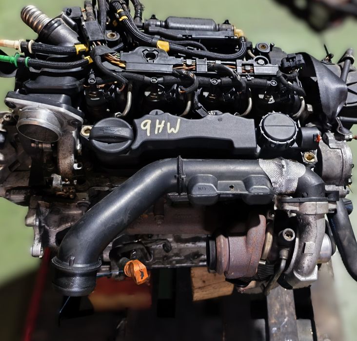Motor Completo CITROËN BERLINGO / BERLINGO FIRST Caixa/monovolume 9HW (DV6BTED4) - 9HW