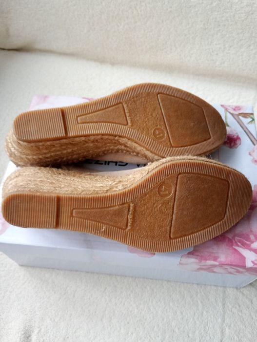 Espadryle sandały Fred De La skóra 39/41