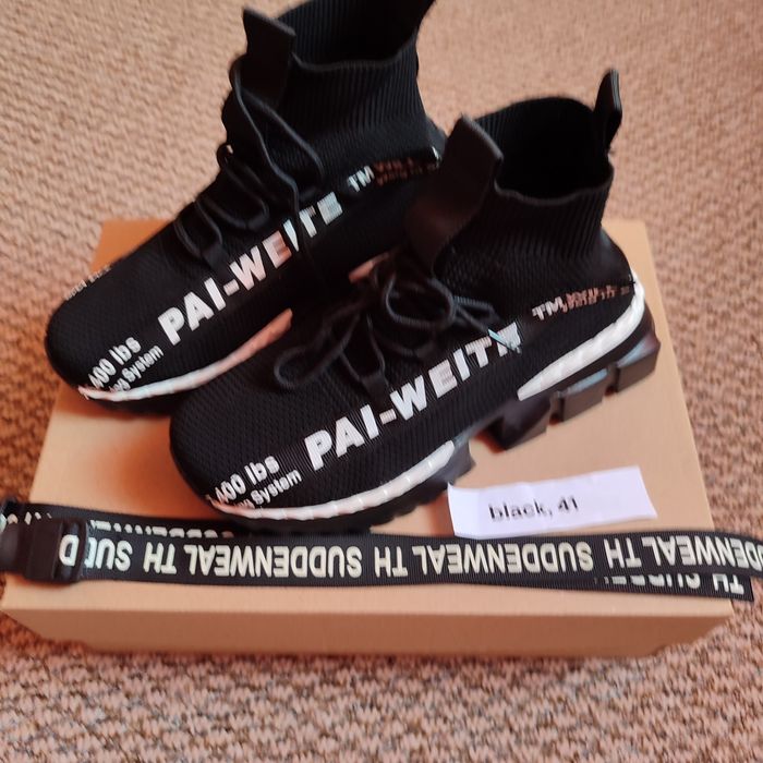 Кросівки  чоловічі  хайтопи Weite з фактурною підошвою