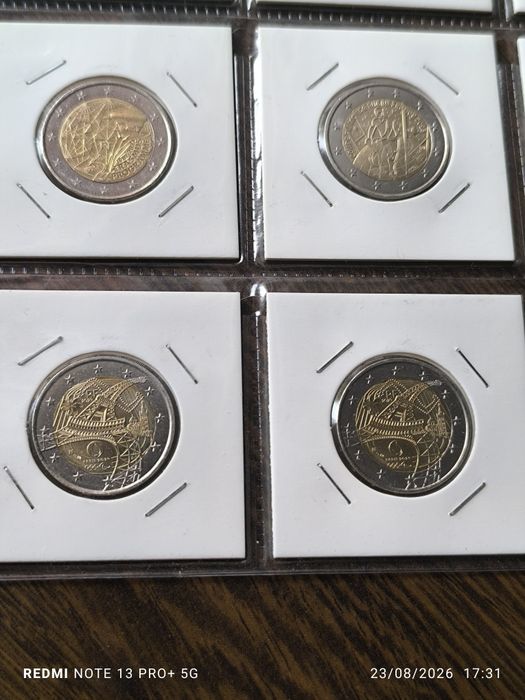 Moedas de 2 euros