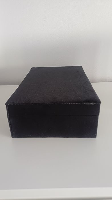 Caixa de jóias preta (nova)