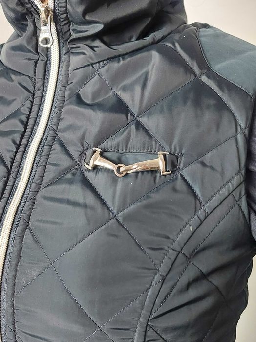 Kamizelka pikowana jeździecka HKM rozmiar XS