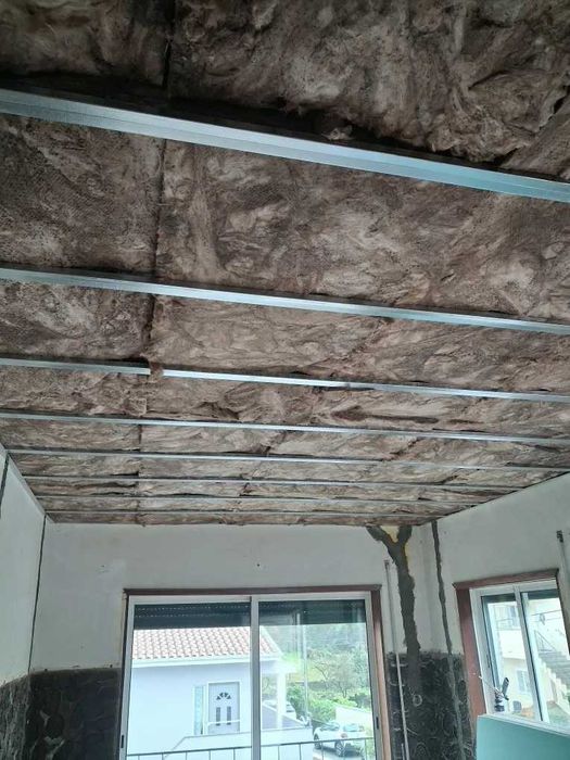 PLADUR, Tectos, paredes divisorias