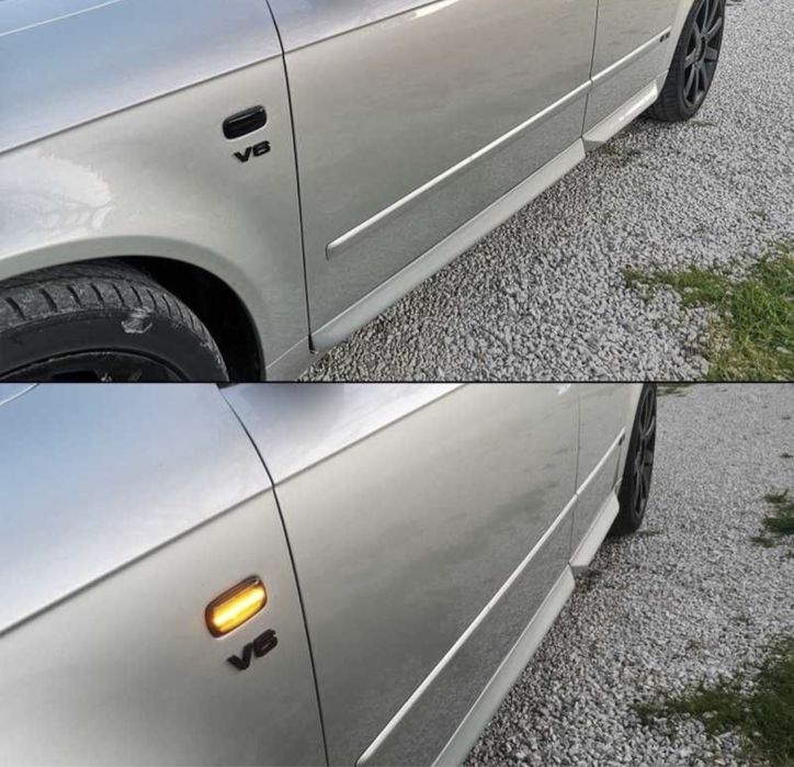 Динамические поворотники Audi A3 8P / A4 B6 / A4 B7 / A6 C5 / A6 C6
