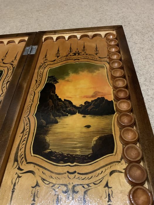 Нарды ручной работы