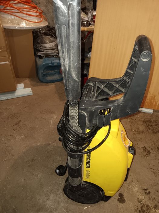 Maquina lavar pressao Karcher 640m "para peças ou tentativa de arranjo