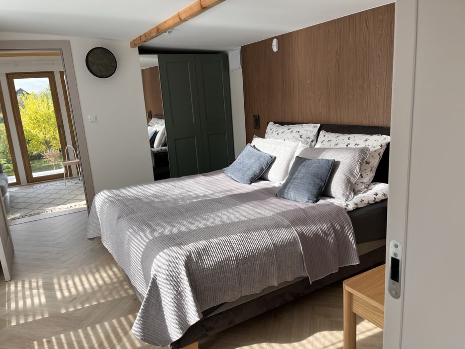 Kaszuby. Domek całoroczny z sauną, balią i wiatą grill. Cisza i spokój