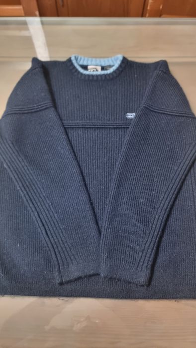 Camisola de homem  azul