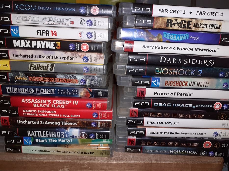 Jogos playstation 3