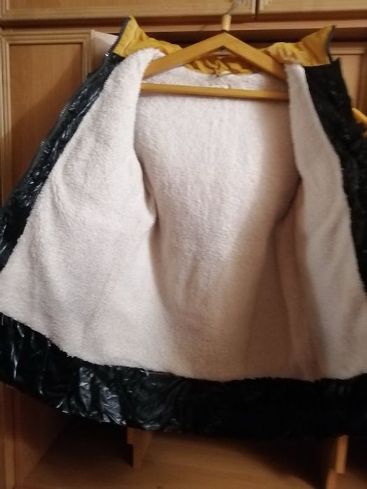 Куртка тепла дитяча для дівчинки