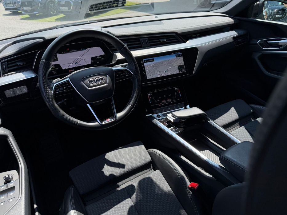 Audi e-tron Sportback 55 quattro S line