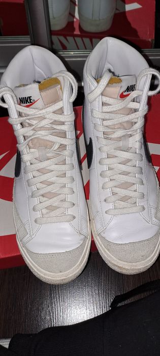 Кросфвки Nike Blazer Mid 77 Оригінал хороший стан 41 розмір 26см