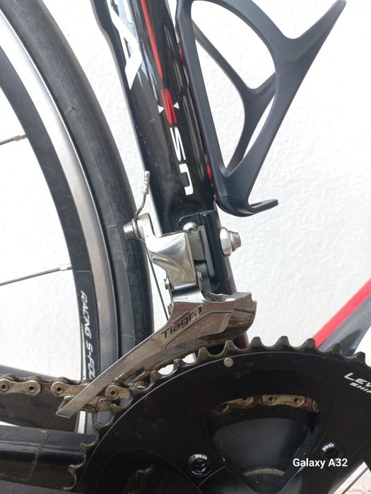 Bicicleta ORBEA toda em carbono