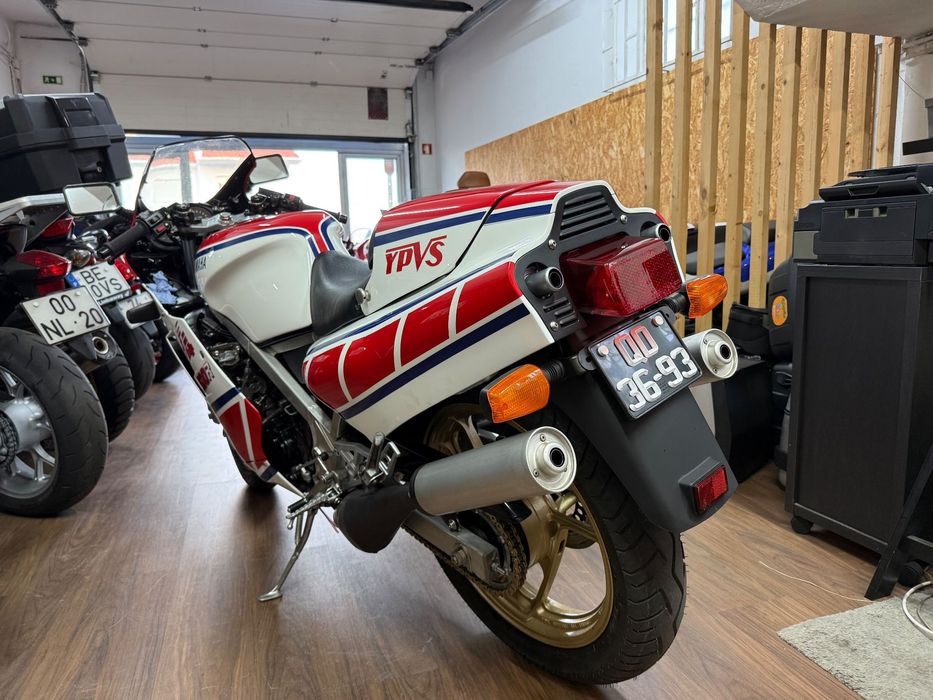 Yamaha R  RZV 500