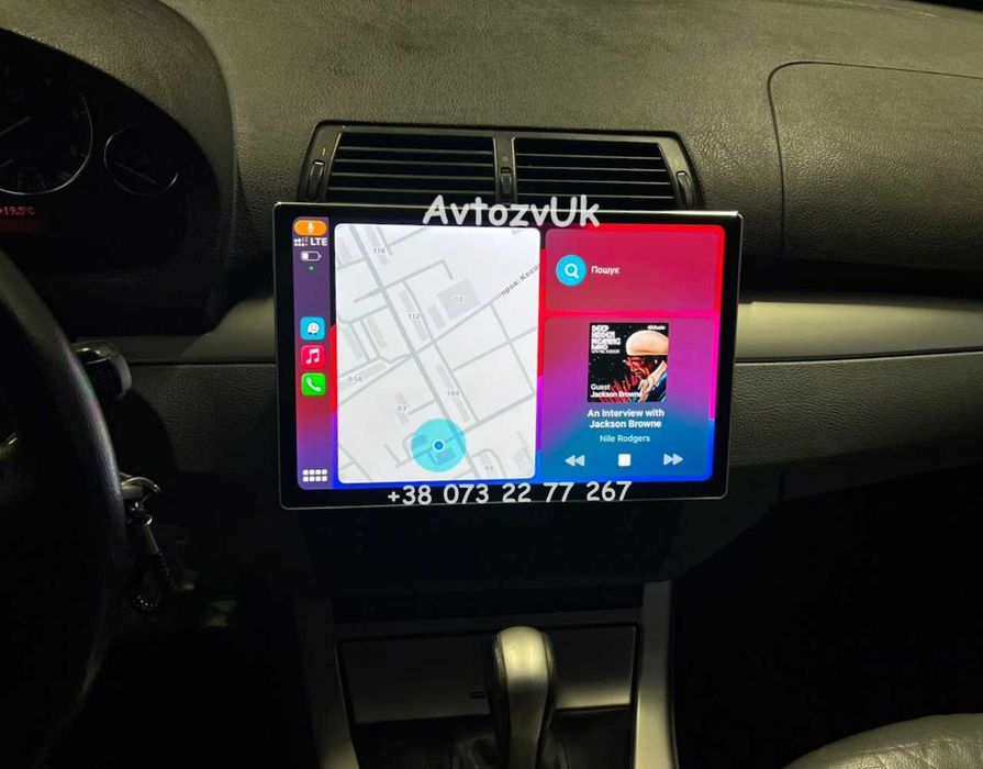 Магнітола BMW 5 M e39 e38 e53 е38 е39 е53 USB 2 дін CarPlay Android 15