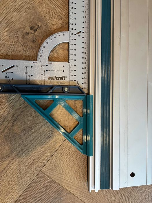 Przykładnica kątowa do szyn Makita / Festool , kolor Makita