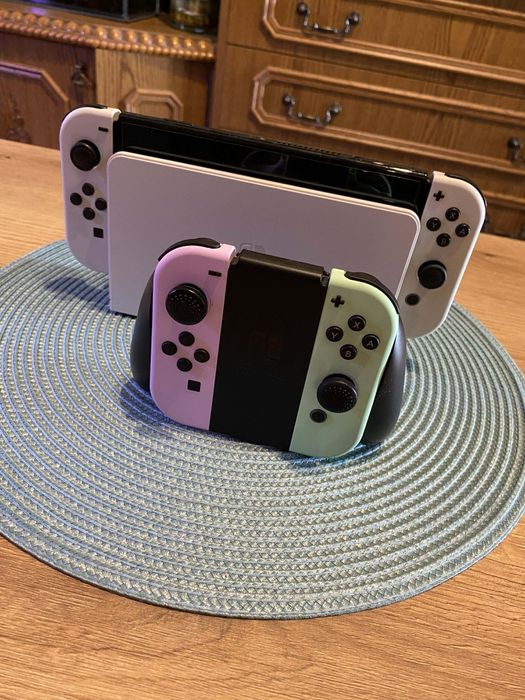 Nintendo switch oled zestaw