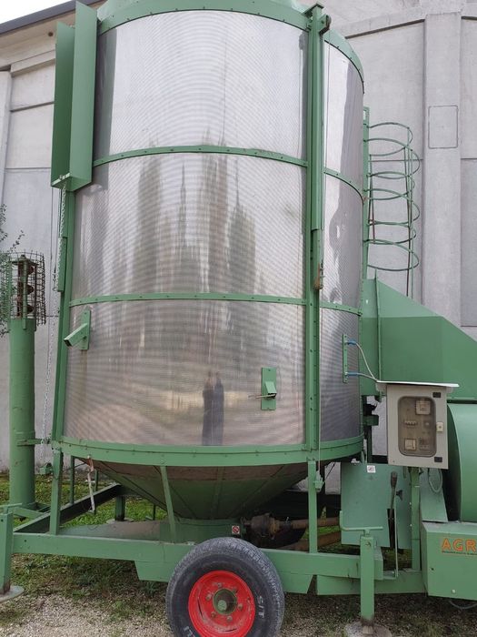 Зерносушарка agrimeec 12 т дизель