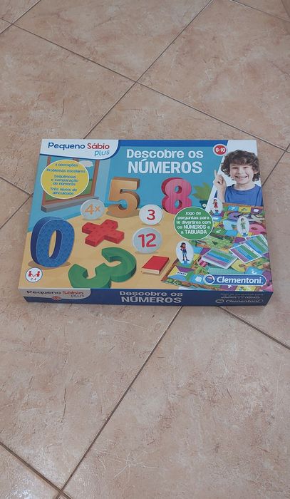 Vende jogos para as crianças
