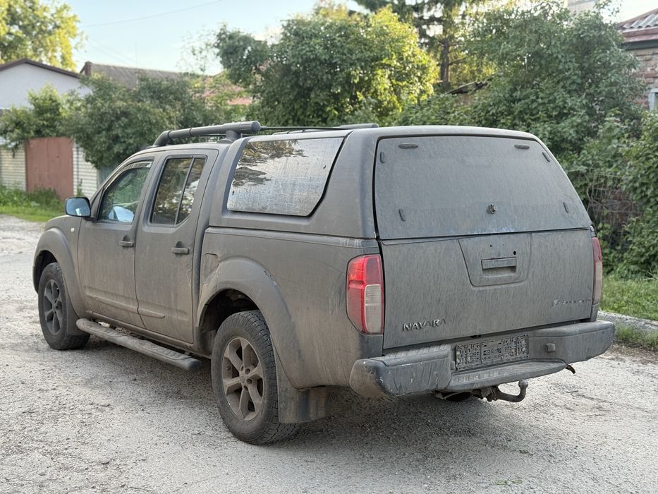 Пикап Nissan Navara D40 авто для ЗСУ