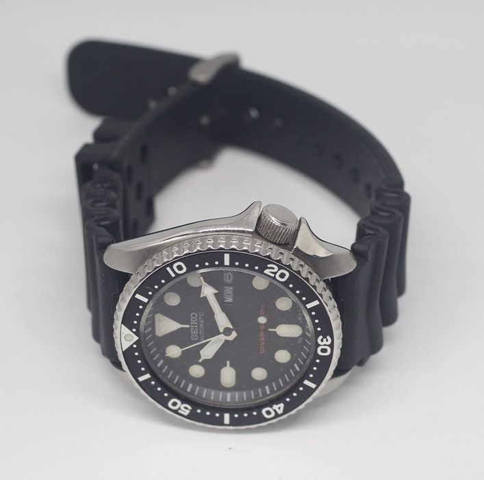 Kultowy Seiko SKX007