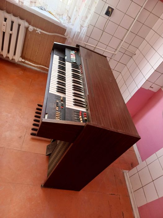 Organy Solina-A211 i Transiston AB-1