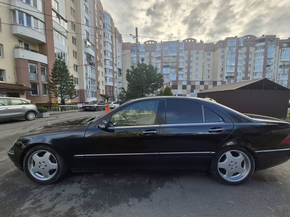 Мерседес 220, 3.2 дизель