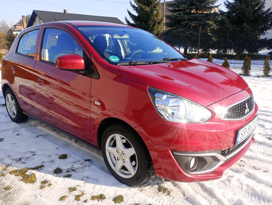 Mitsubishi Space Star bezwypadkowy Euro6 klima 1rej.2018 alu isofix