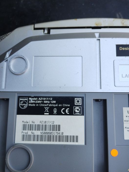 Radio Philips z zagranicy