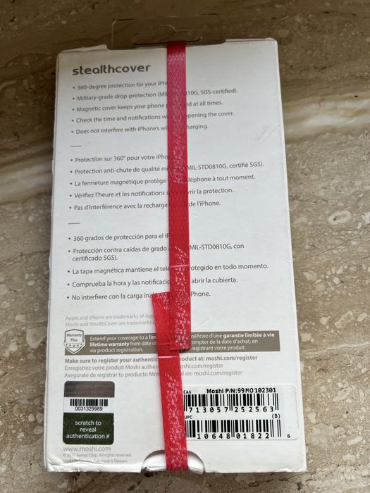 Etui na Iphone X/XS firmy Moshi - NOWE