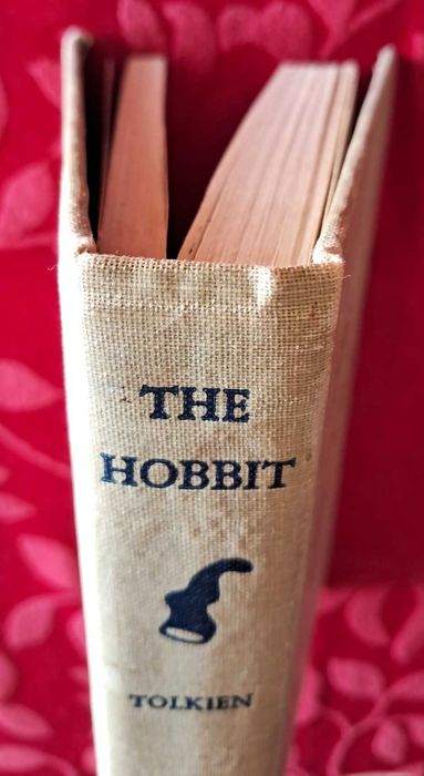 J R R Tolkien - The Hobbit 1959 – 2.ª edição / 11.ª impressão – Houghton Mifflin – USA edition - Ilustrado pelo autor