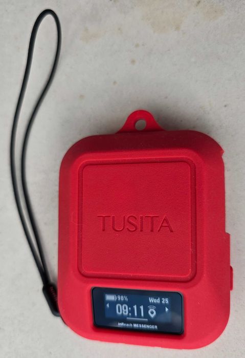 Garmin inReach Messenger, nunca utilizado, com garantia até 10Mai2027