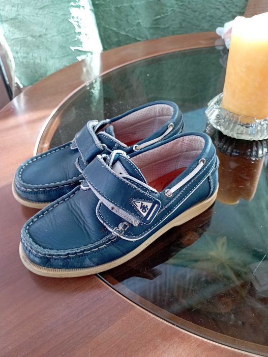 Фірмові італійські туфлі для хлопчика 30 розмір шкіра