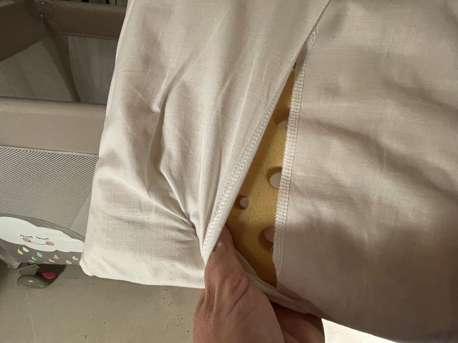 Cama de viagem Asalvo COM colchão EXTRA e lençóis
