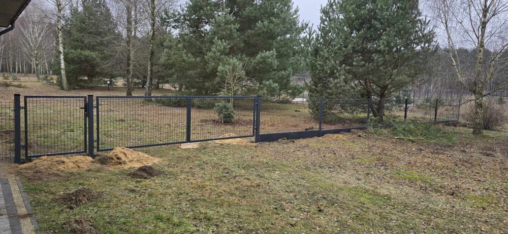 Montaż ogrodzeń Panelowe betonowe