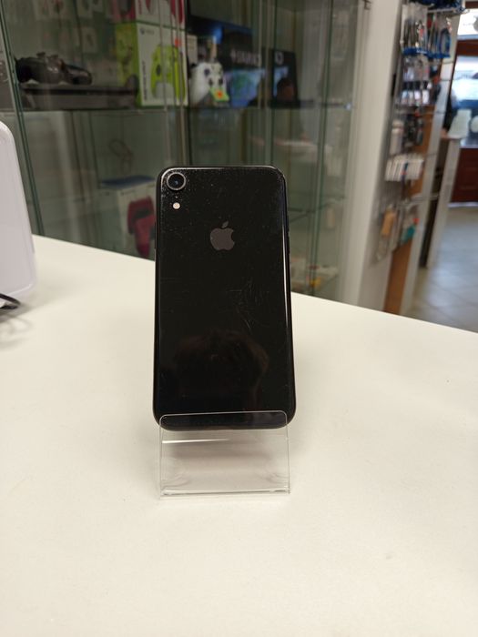 Apple iPhone XR 64GB Czarny | Nowa bateria 100% | GWARANCJA | Kolejowa 32
