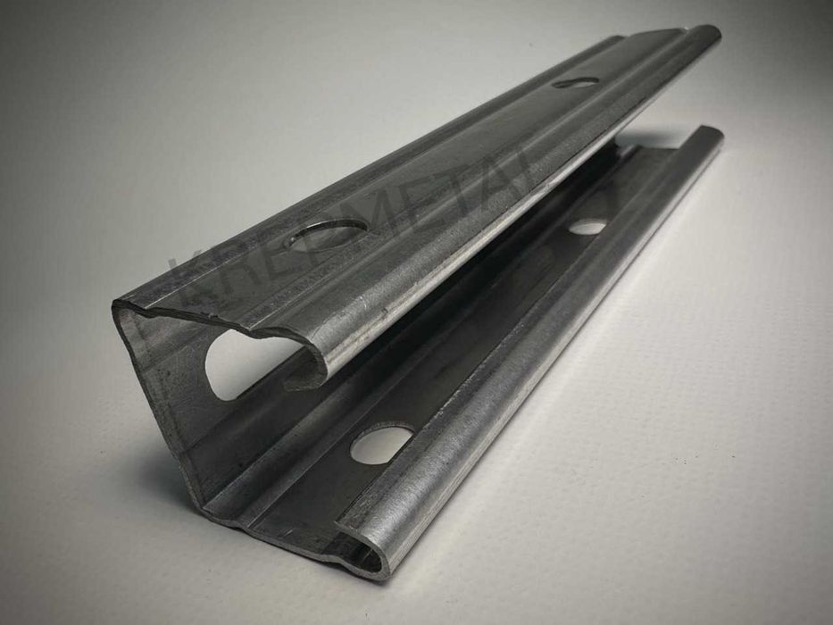 Профіль монтажний оцинкований для кріплення сонячних панелей