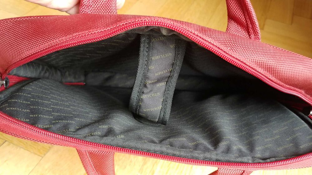 Elegancka damska torba na laptopa, torebka, aktówka, teczka Wittchen