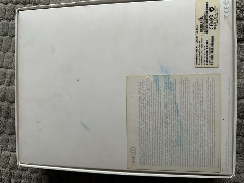 Apple iPad 16GB Wi-Fi + Cellular | Оригінал |