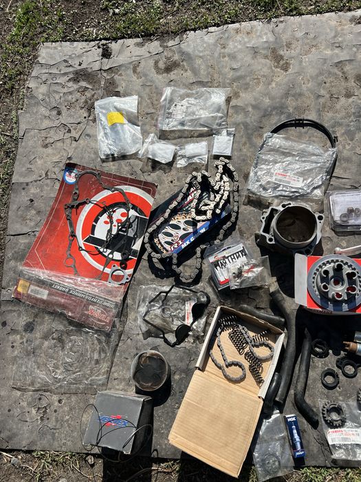 yamaha yz 450f - купить мотозапчасти - Цена на OLX.ua