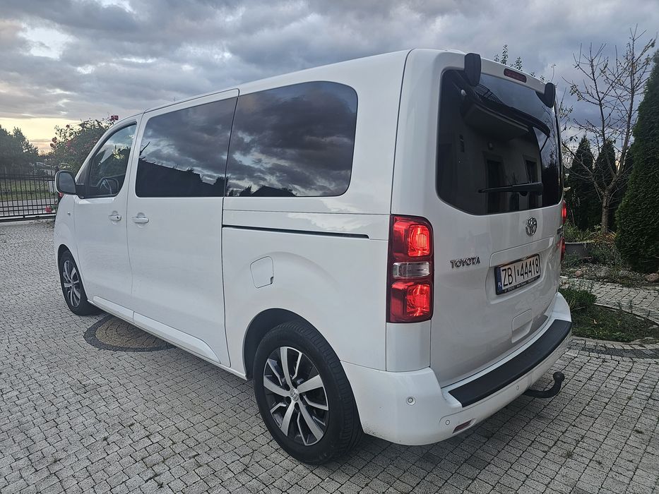 Toyota Proace Verso VIP 2.0 177km Full opcja