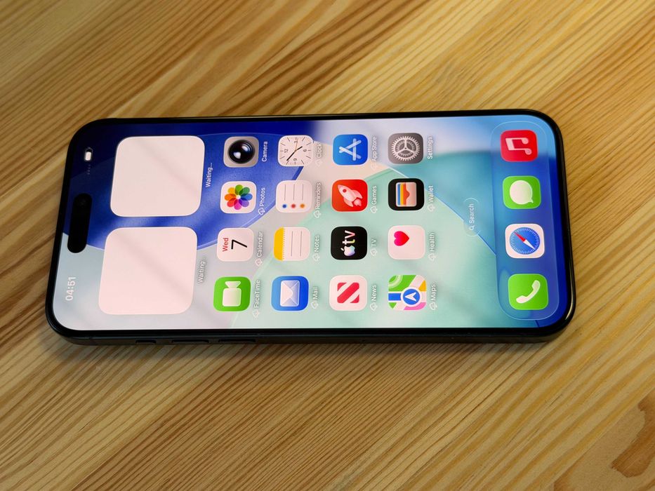 iPhone 15 Pro Max 256GB Niebieski Tytan