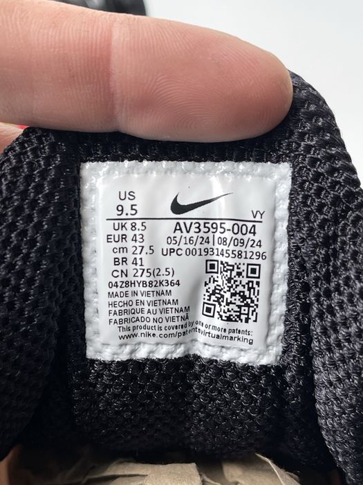 Оригинал Nike Shox TL (AV3595 004) ортгинальние найк шокс тл