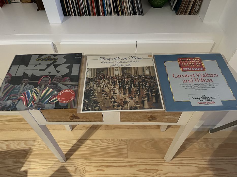 Discos em vinil venda conjunta