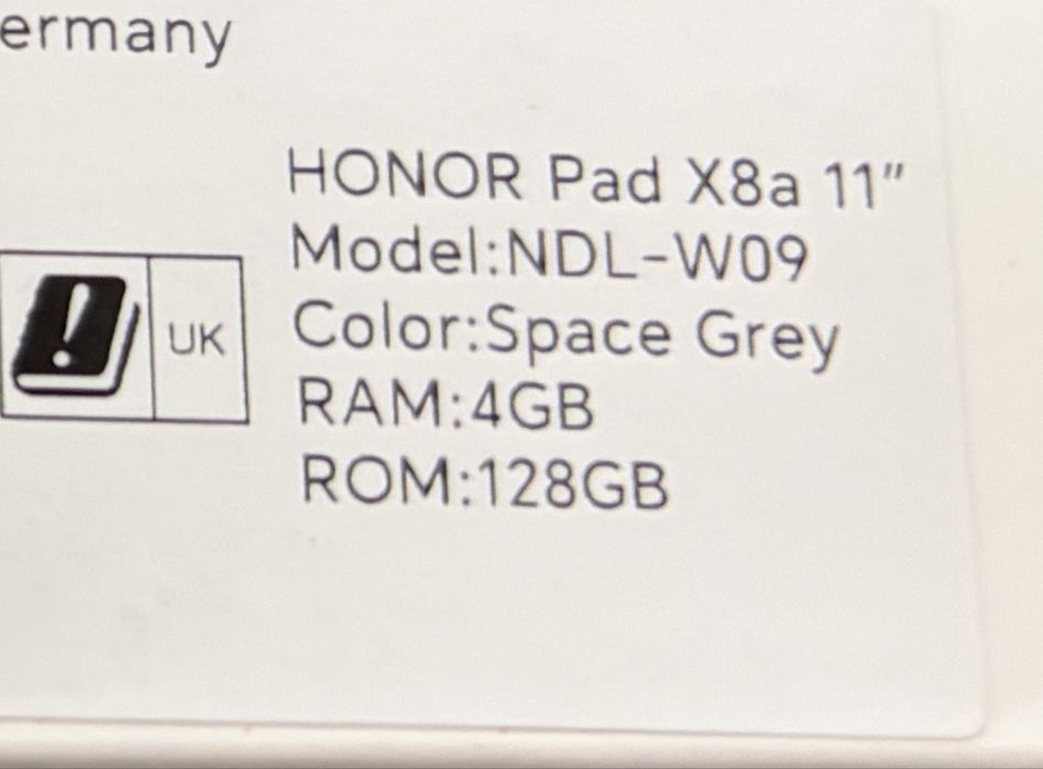 Tablet Honor Pad X8a493047941778657281