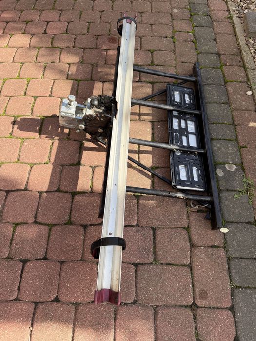 Bagażnik na hak - rowery / skuter - udźwig 150 kg
