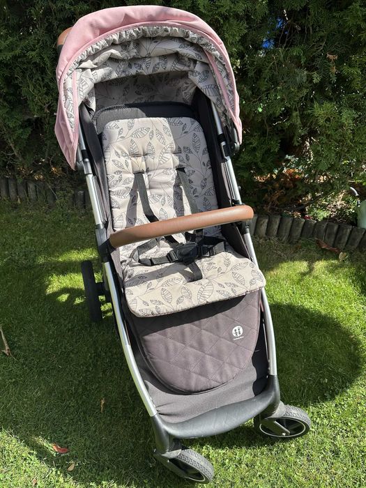 Wózek spacerowy Petite Mars Royal Różowy Lekki Składany