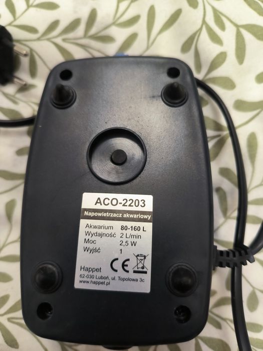 Napowietrzacz do akwarium